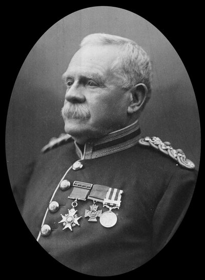 Portrait of Colonel T. Cadell VC CB, 1907 by English Photographer